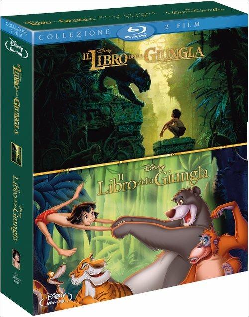 libro della giungla Collection (2 Blu-ray) - Blu-ray - Film di Jon Favreau  , Wolfgang Reitherman Bambini e ragazzi | IBS