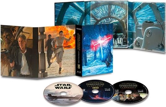 Blu-Ray Disk) Star Wars - Gli Ultimi Jedi (Blu-Ray 3D+Blu-Ray), Rian  Johnson