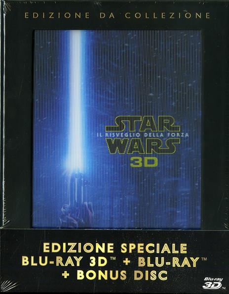 Star Wars. Il risveglio della Forza 3D (Blu-ray + Blu-ray 3D) di J. J. Abrams - 4