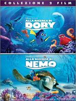 Alla ricerca di Dory. Alla ricerca di Nemo (Cofanetto DVD)