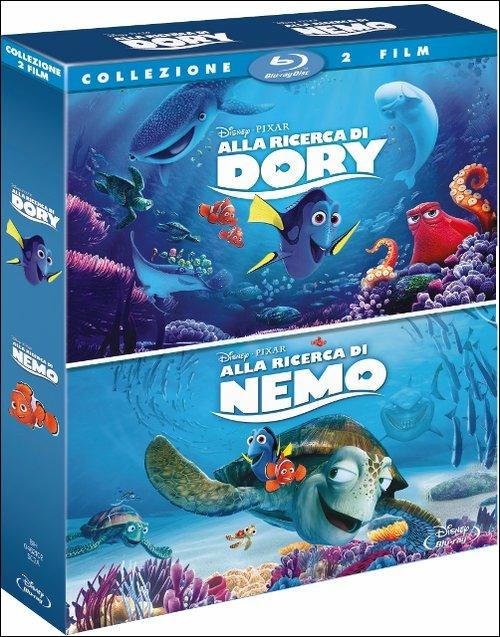 Alla ricerca di Dory. Alla ricerca di Nemo (Cofanetto Blu-ray) - Blu-ray -  Film di Andrew Stanton , Angus MacLane Bambini e ragazzi | IBS