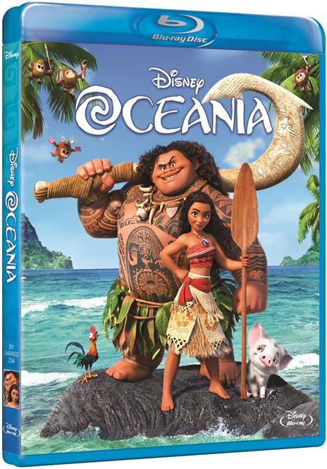 Oceania (Blu-ray) - Blu-ray - Film di Ron Clements , John Musker Animazione