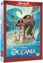 Oceania 3D (Blu-ray + Blu-ray 3D)