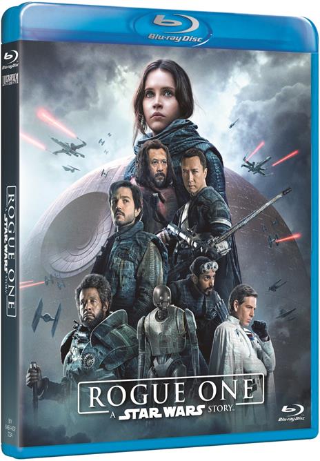 Rogue One: A Star Wars Story (2 Blu-ray) di Gareth Edwards - Blu-ray