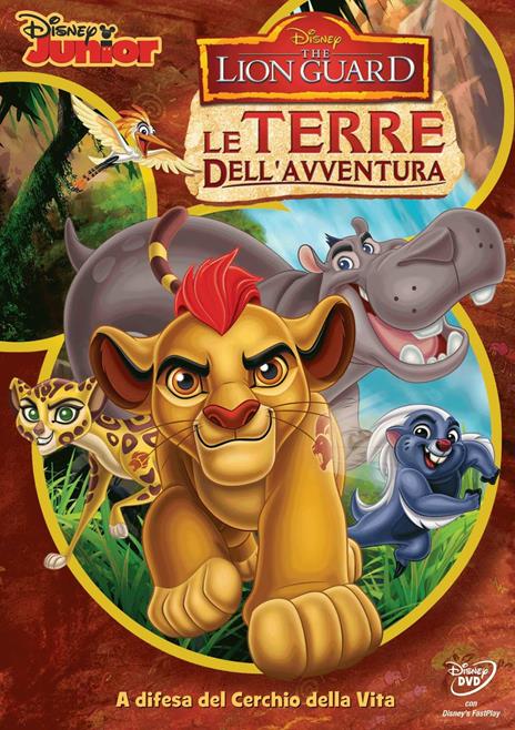 Lion Guard. Le terre dell'avventura (DVD) di Howy Parkins - DVD