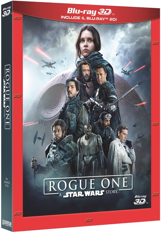 Rogue One: A Star Wars Story (Blu-ray + Blu-ray 3D) di Gareth Edwards - Blu-ray + Blu-ray 3D