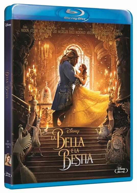 La bella e la bestia (Blu-ray) di Bill Condon - Blu-ray