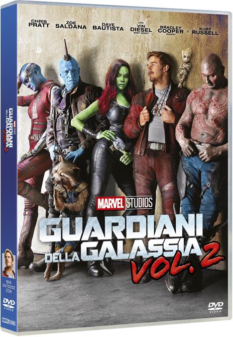 Guardiani della Galassia Vol. 2 (DVD) di James Gunn - DVD