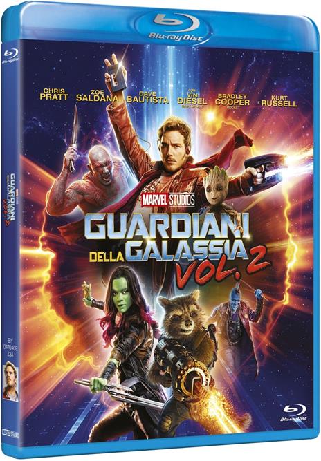 Guardiani della galassia vol. 3 (Blu-ray) - Blu-ray - Film di James Gunn  Avventura