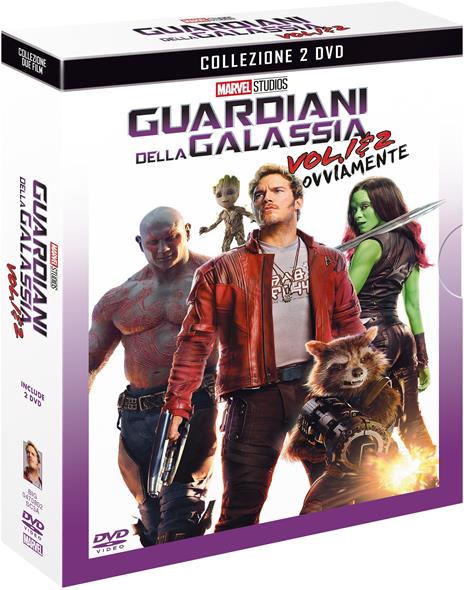 Guardiani della Galassia + Guardiani della Galassia Vol. 2 (2 DVD) di James Gunn