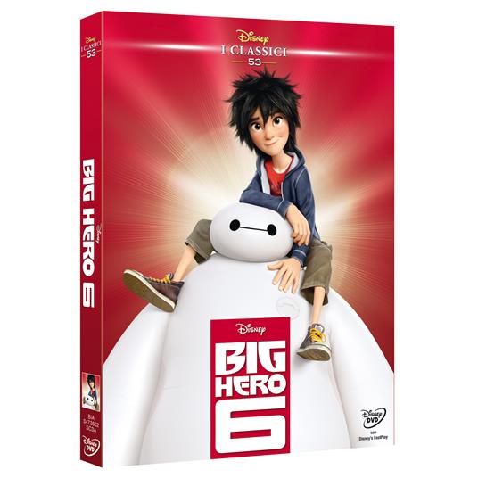 Big Hero 6 (DVD) di Don Hall,Chris Williams - DVD