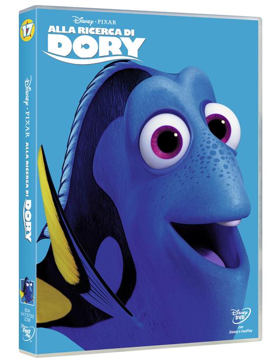 Alla ricerca di Dory (DVD) - DVD - Film di Andrew Stanton , Angus MacLane  Animazione | IBS