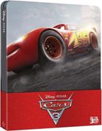 Cars 3. Con Steelbook (Blu-ray + Blu-ray 3D)