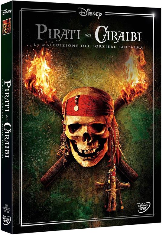Pirati dei Caraibi. La maledizione del forziere fantasma. Limited Edition 2017 (DVD) di Gore Verbinski - DVD