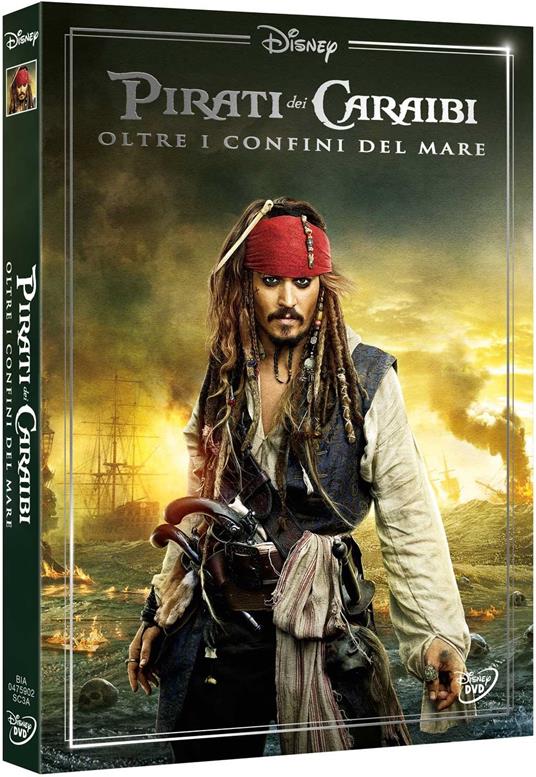 Pirati dei Caraibi - Oltre i confini del Mare - FILM 