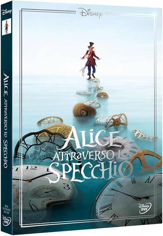 Alice attraverso lo specchio. Limited Edition 2017 (DVD) - DVD - Film di  James Bobin Fantastico