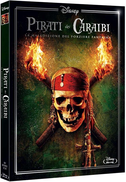 Pirati dei Caraibi. La maledizione del forziere fantasma. Limited Edition  2017 (Blu-ray) - Blu-ray - Film di Gore Verbinski Avventura | IBS
