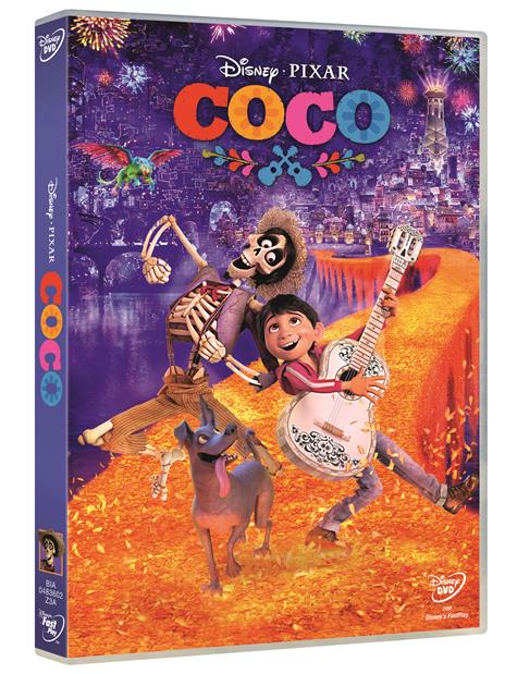 Coco (DVD) di Lee Unkrich,Adrian Molina - DVD