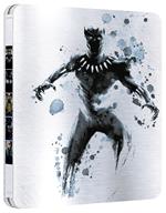 Black Panther. Con Steelbook (Blu-ray + Blu-ray 3D)