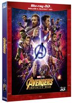 Avengers: Infinity War (Blu-ray + Blu-ray 3D)