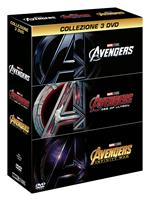 Cofanetto trilogia Avengers (3 DVD)