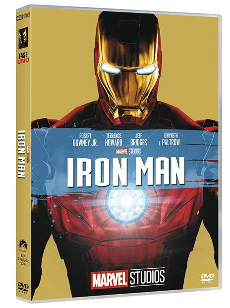 Iron Man di Jon Favreau - DVD