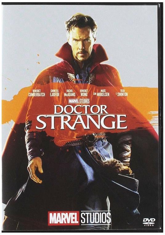 Doctor Strange (DVD) di Scott Derrickson - DVD