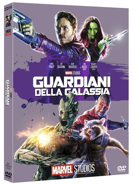 Guardiani della galassia di James Gunn - DVD