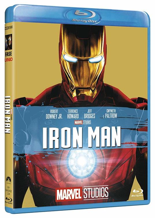 Iron Man di Jon Favreau - Blu-ray