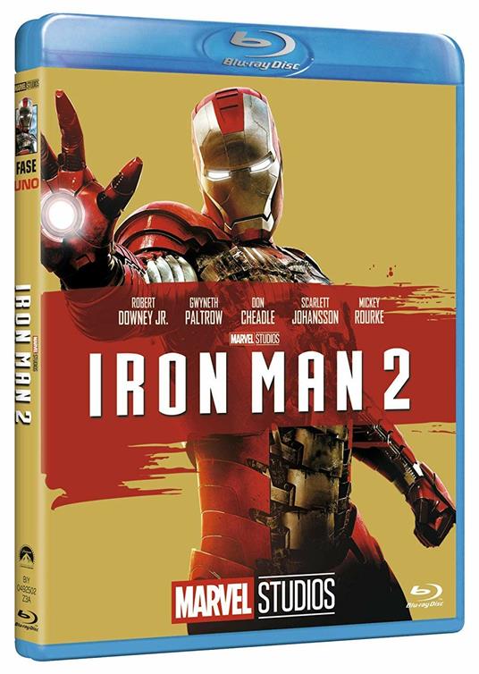 Iron Man 2 di Jon Favreau - Blu-ray