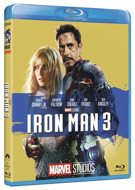 Iron Man 3 di Shane Black - Blu-ray