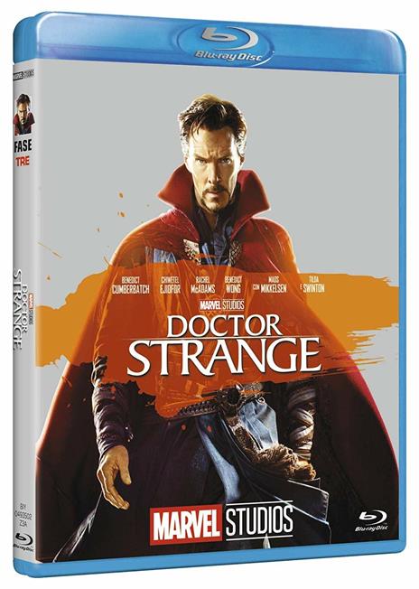 Doctor Strange (Blu-ray) di Scott Derrickson - Blu-ray