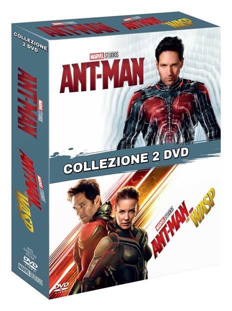 Cofanetto Ant-Man 1-2 (2 DVD) - DVD - Film di Peyton Reed Fantasy e  fantascienza | IBS