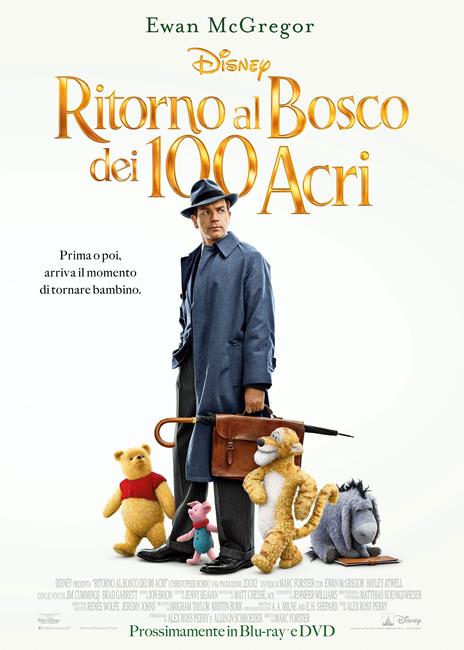 Ritorno al bosco dei 100 acri (Blu-ray) di Marc Forster - Blu-ray