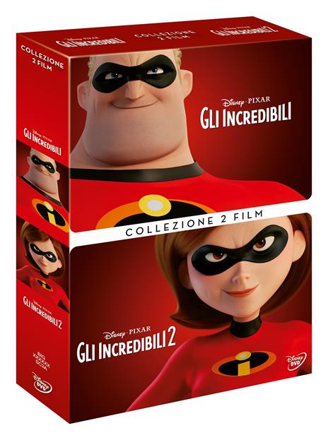 Gli Incredibili Collection. Cofanetto (2 DVD) di Brad Bird