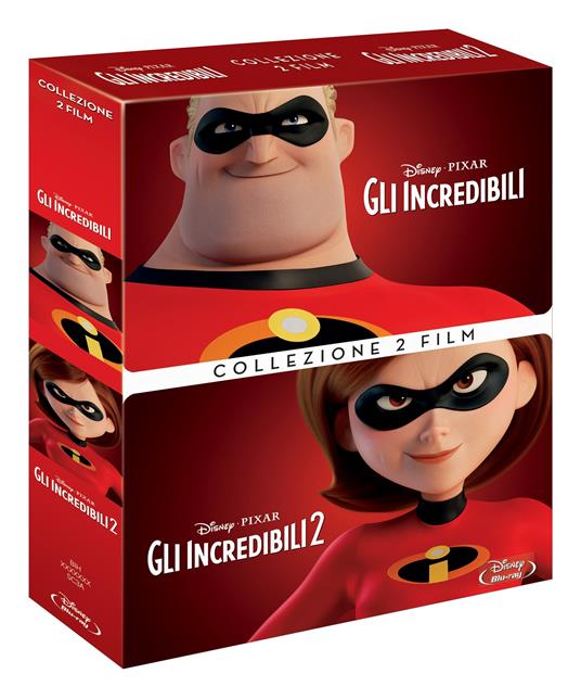 Gli Incredibili Collection. Cofanetto (2 Blu-ray) di Brad Bird