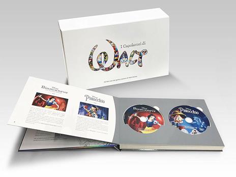 capolavori di Walt Disney (20 DVD) - DVD - Film di Walt Disney , Hamilton  Luske Bambini e ragazzi | IBS