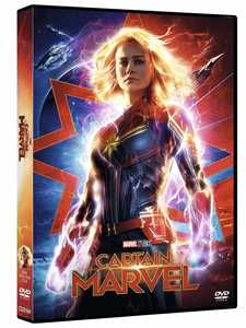 Film Captain Marvel (DVD) Anna Boden Ryan Fleck