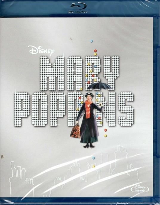 Mary Poppins (Blu-ray) di Robert Stevenson - Blu-ray