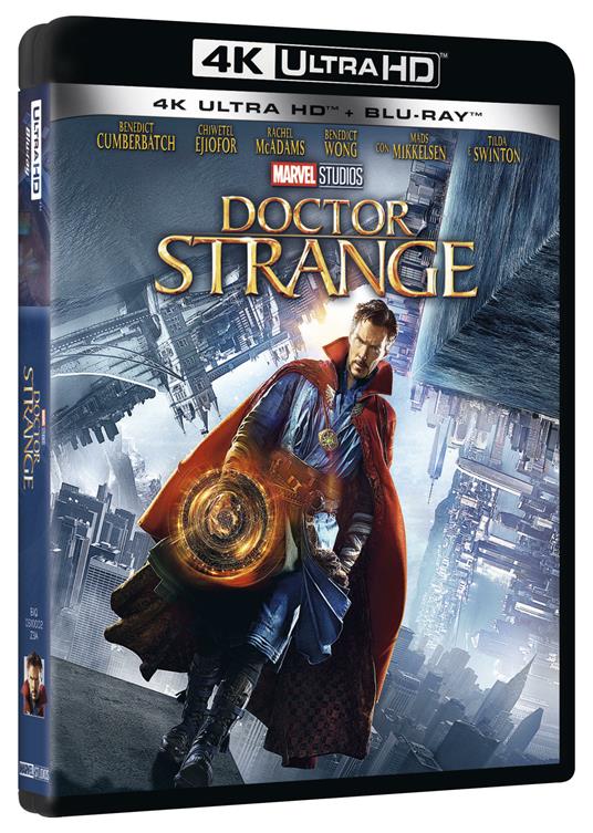 Doctor Strange (Blu-ray + Blu-ray 4K Ultra HD) di Scott Derrickson - Blu-ray + Blu-ray Ultra HD 4K