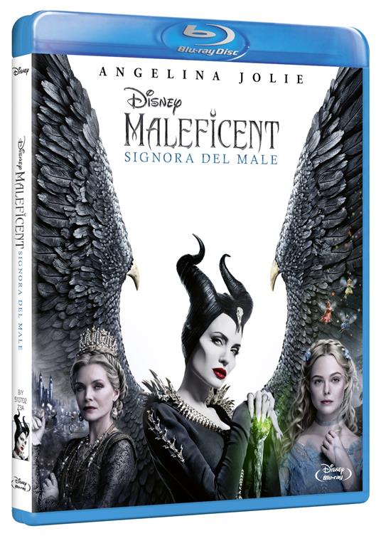 Maleficent. Signora del male (Blu-ray) - Blu-ray - Film di Joachim Rønning  Fantastico | IBS