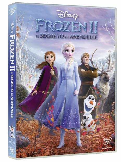 Frozen 2. Il segreto di Arendelle (DVD) - DVD - Film di Jennifer Lee ,  Chris Buck Animazione | IBS