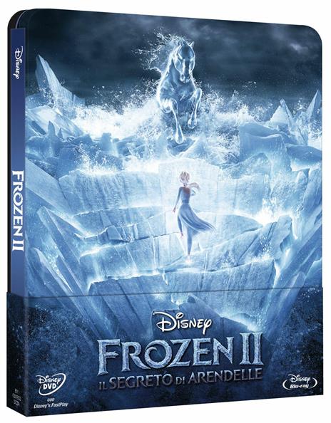 Disney Bicchiere con cannuccia Frozen 2: Il Segreto di Arendelle