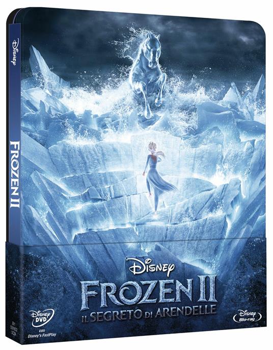 Frozen 2. Il segreto di Arendelle. Con Steelbook (DVD + Blu-ray) - DVD +  Blu-ray - Film di Jennifer Lee , Chris Buck Animazione | IBS