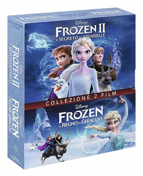 Cofanetto Frozen 1-2 (Blu-ray) di Jennifer Lee,Chris Buck