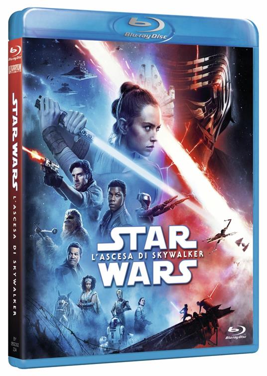 Star Wars. L'ascesa di Skywalker (Blu-ray) - Blu-ray - Film di J. J. Abrams  Fantastico | IBS