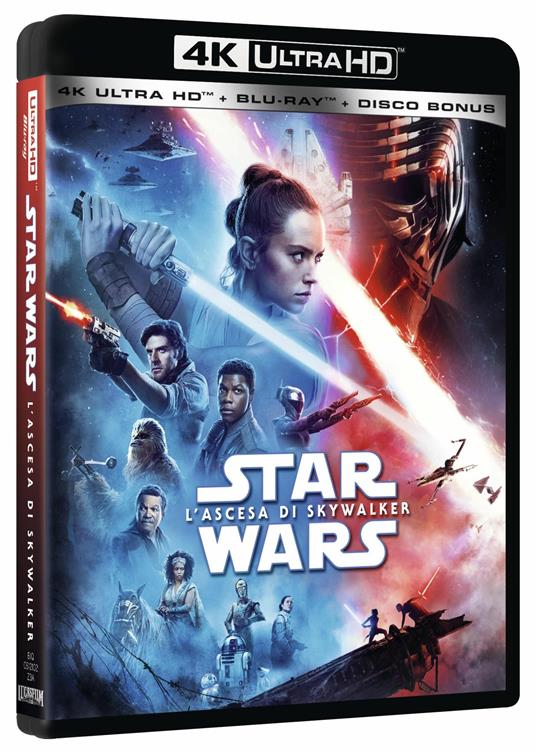 Star Wars. L'ascesa di Skywalker (Blu-ray Ultra HD 4K) di J. J. Abrams - Blu-ray Ultra HD 4K