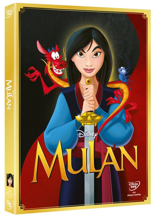 Mulan. Classici Disney. Repack 2020 di Tony Bancroft,Barry Cook - DVD