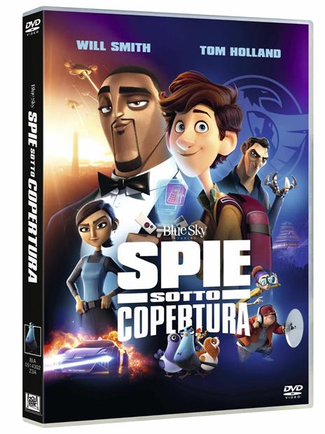 Spie sotto copertura (DVD) - DVD - Film di Nick Bruno , Troy Quane  Animazione | IBS