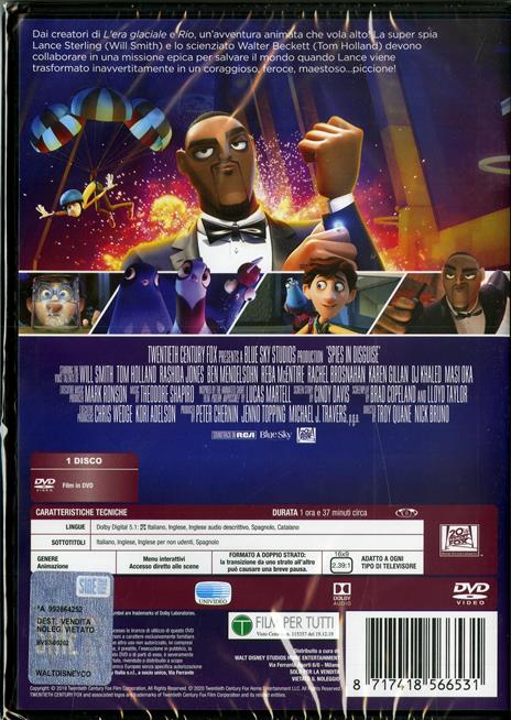 Spie sotto copertura (DVD) di Nick Bruno,Troy Quane - DVD - 2